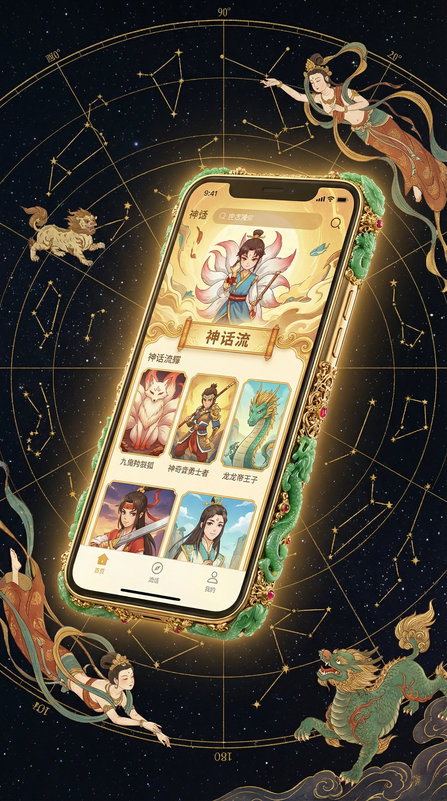 九色鹿APP - 喵糖映画 移动端下载