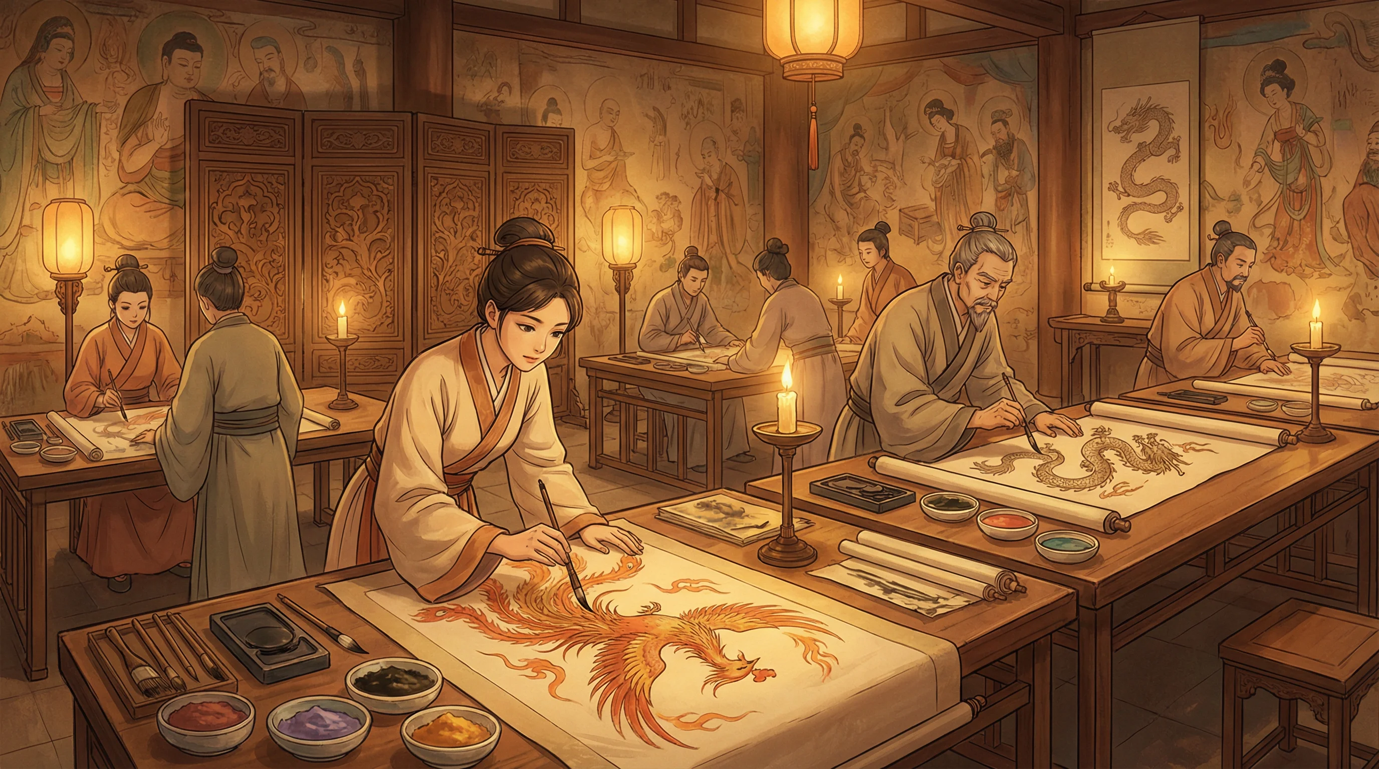 画师入驻 - 喵糖映画 国风动漫画师